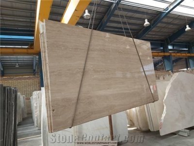 Beige Travertine Blocks