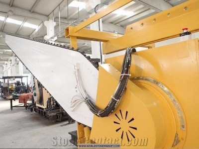 HZK-800 Stone Quarry Blank Chain Saw Machine