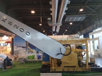 HZK-800 Stone Quarry Blank Chain Saw Machine