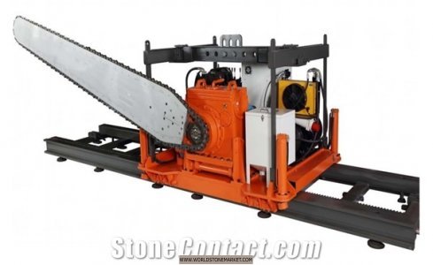 CSM Chain Saw Machine For Dry Cutting Marble And Soft Stone
