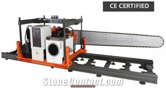CSM Chain Saw Machine For Dry Cutting Marble And Soft Stone
