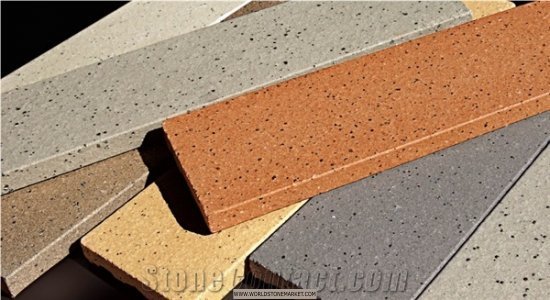 Natural Flat Clay Tiles Terracotta