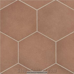 Makoto Umi Terracotta Matte 10x11.5 Tiles