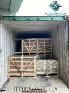 Packing White Marble Slab