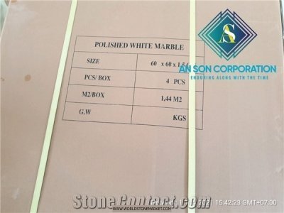 Carton Box for Packaging Marble Tiles