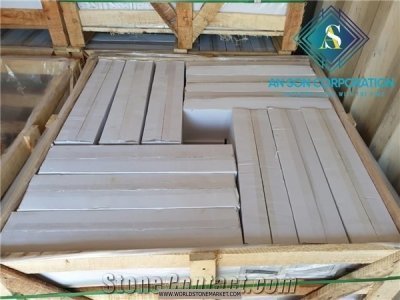 Packing White Wall Panel 6 Lines