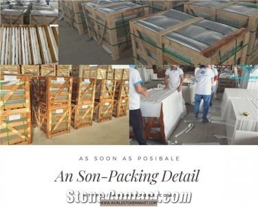 Container Packing Detail- Wooden Box