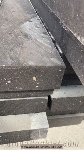 Black Tuff Stone Tiles