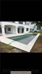 China Green Sukabumi Stone Swimming Pool Tiles
