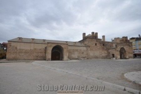 Tuff Stone Slabs & Tiles, Beige Stone Tiles