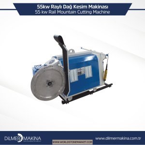 55KW RAIL MOUNTAIN CUTTING MACHINE